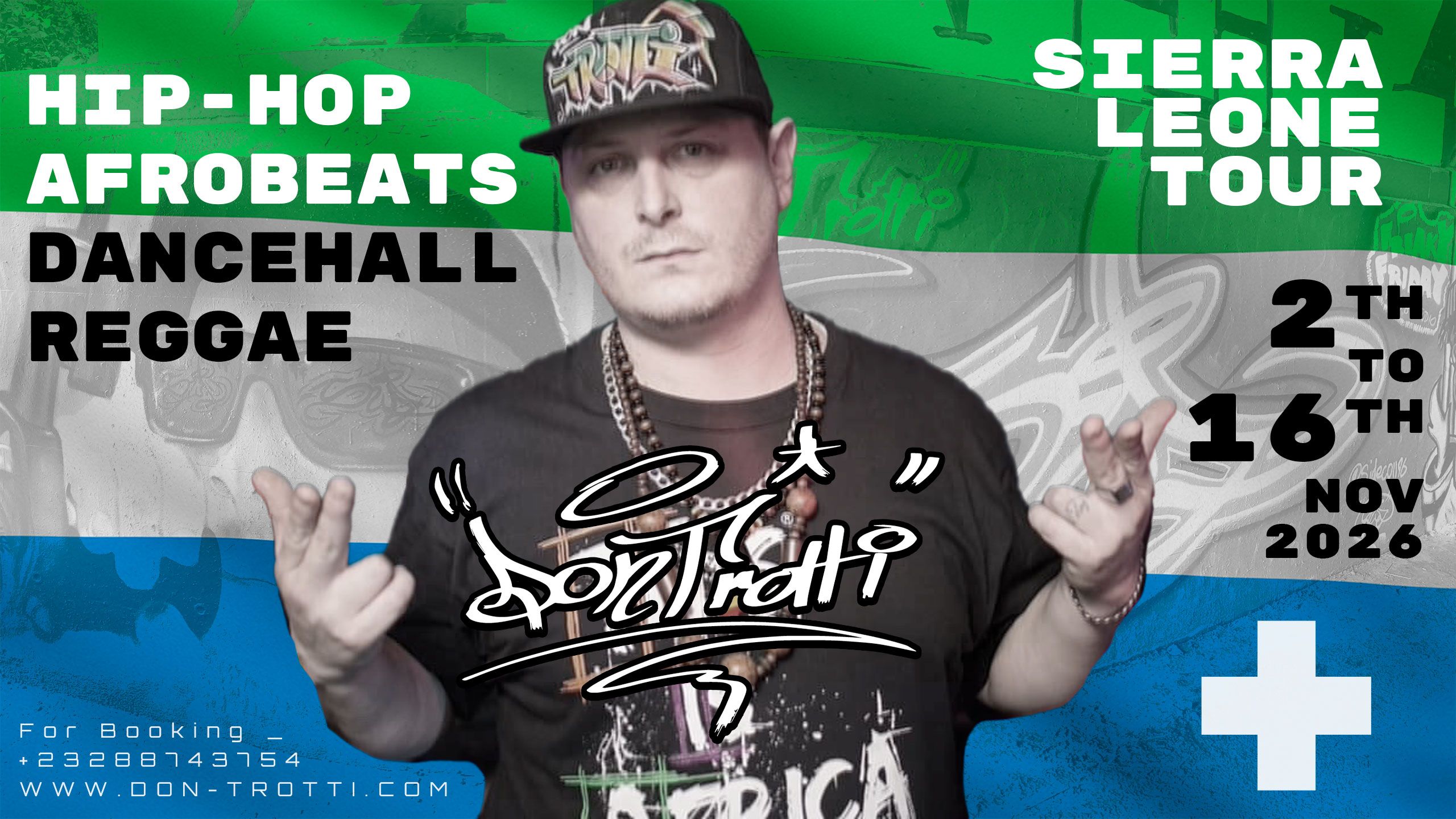 Don Trotti | Booking | 2026-2027 | Sierra Leone